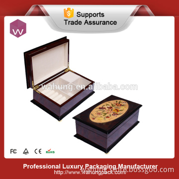 custom design wood music box handmade